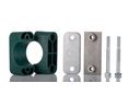 Rohrklemme, 38 mm Packung à 5 Stück